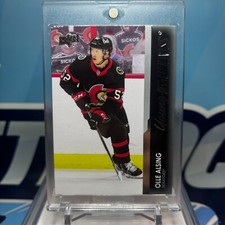 2021-22 Upper Deck #203, OLLE ALSING RC YG 🔥🔥🔥 Young Guns Rookie