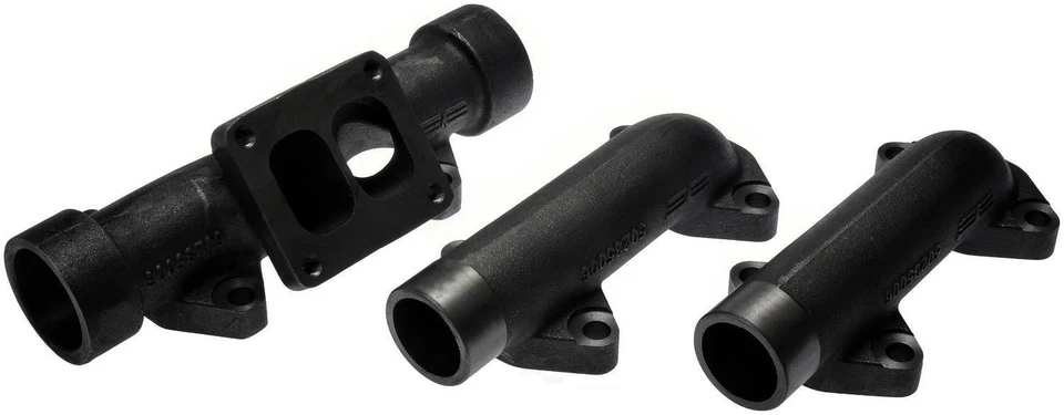 KIT COLECTOR DE ESCAPE MOTOR DIÉSEL PARA 95-02 INTERNATIONAL 02 IC CORP DT466 Foto 2 de 3