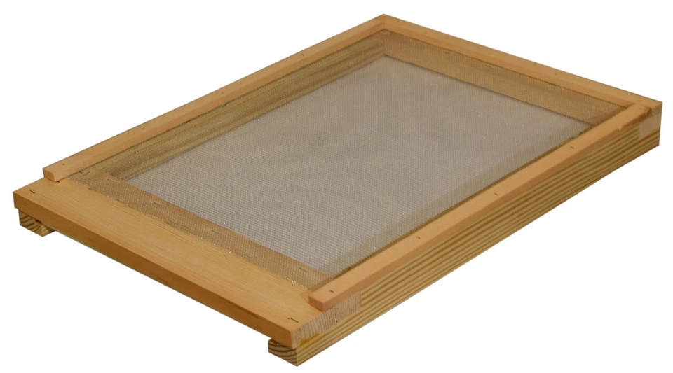 HONEY RUN APIARIES Screened Bottom Board- Langstroth Beehive - 10 Frame