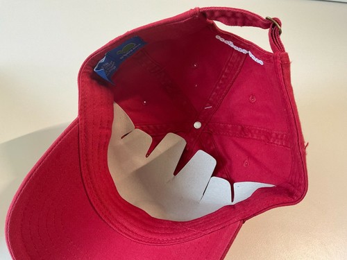 Cover Cove Faded Red Unisex Cap Hat OS NWT - 第 4/5 張圖片