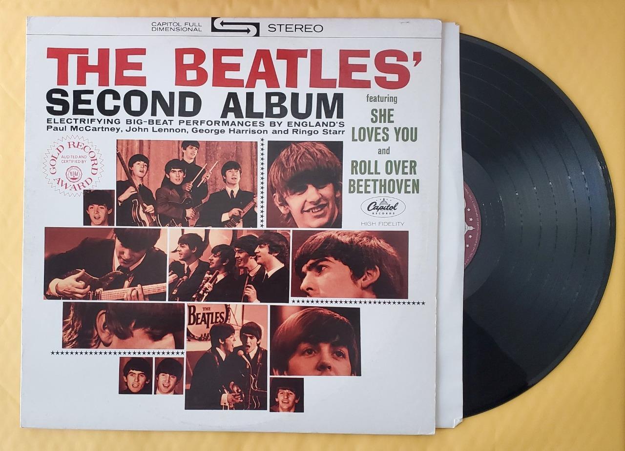 The Beatles US LP Capitol ST-2080 THE BEATLES' SECOND ALBUM  1978