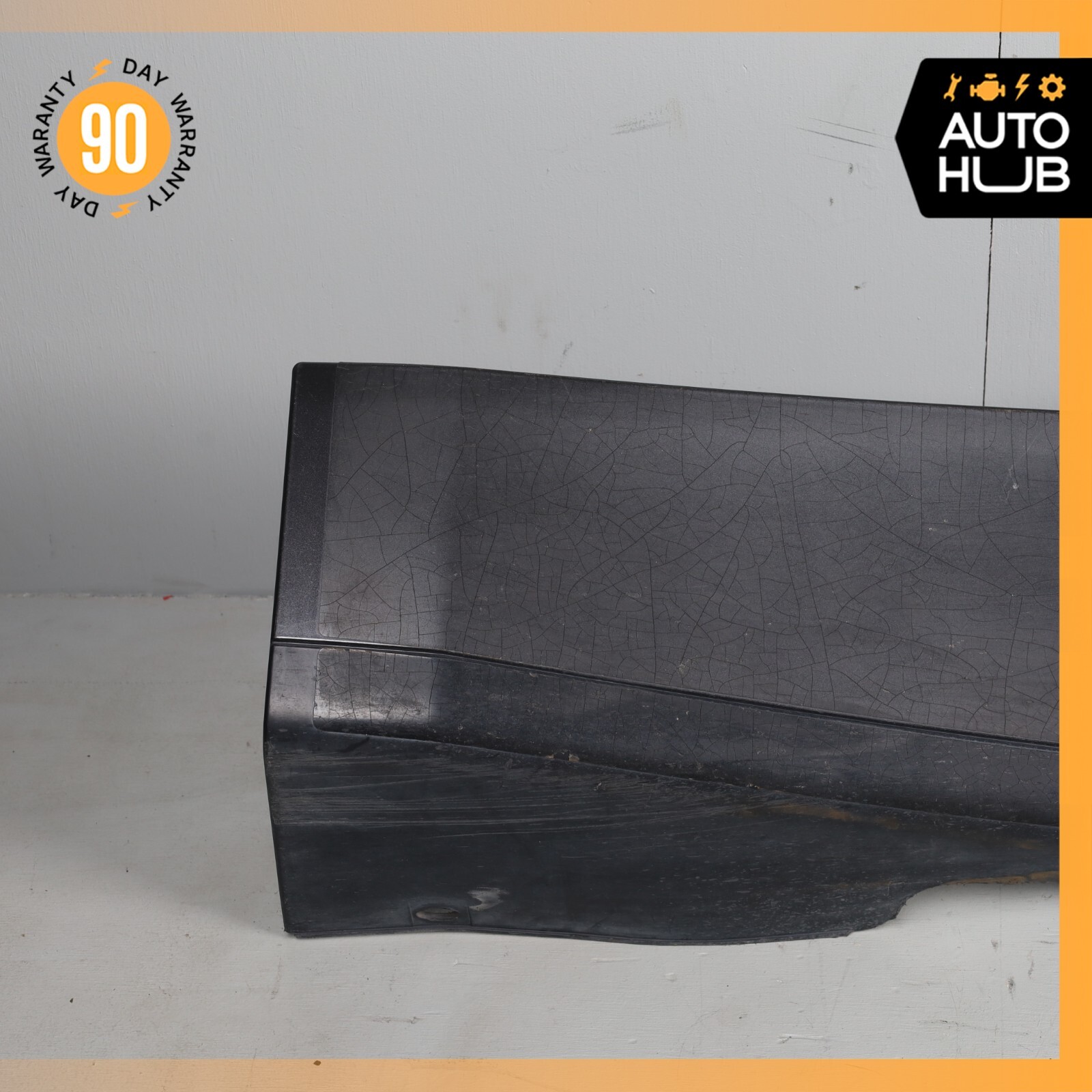 08-10 Maserati GranTurismo Coupe M145 Rocker Panel Side Skirt Right Side OEM