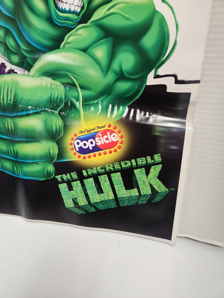 Calcomanía grande de paletas de personaje de Hulk Good Humor Foto 4 de 4