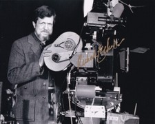 RICHARD EDLUND signed Autogramm 20x25cm STAR WARS in Person autograph COA