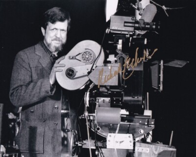 RICHARD EDLUND signed Autogramm 20x25cm STAR WARS in Person autograph COA