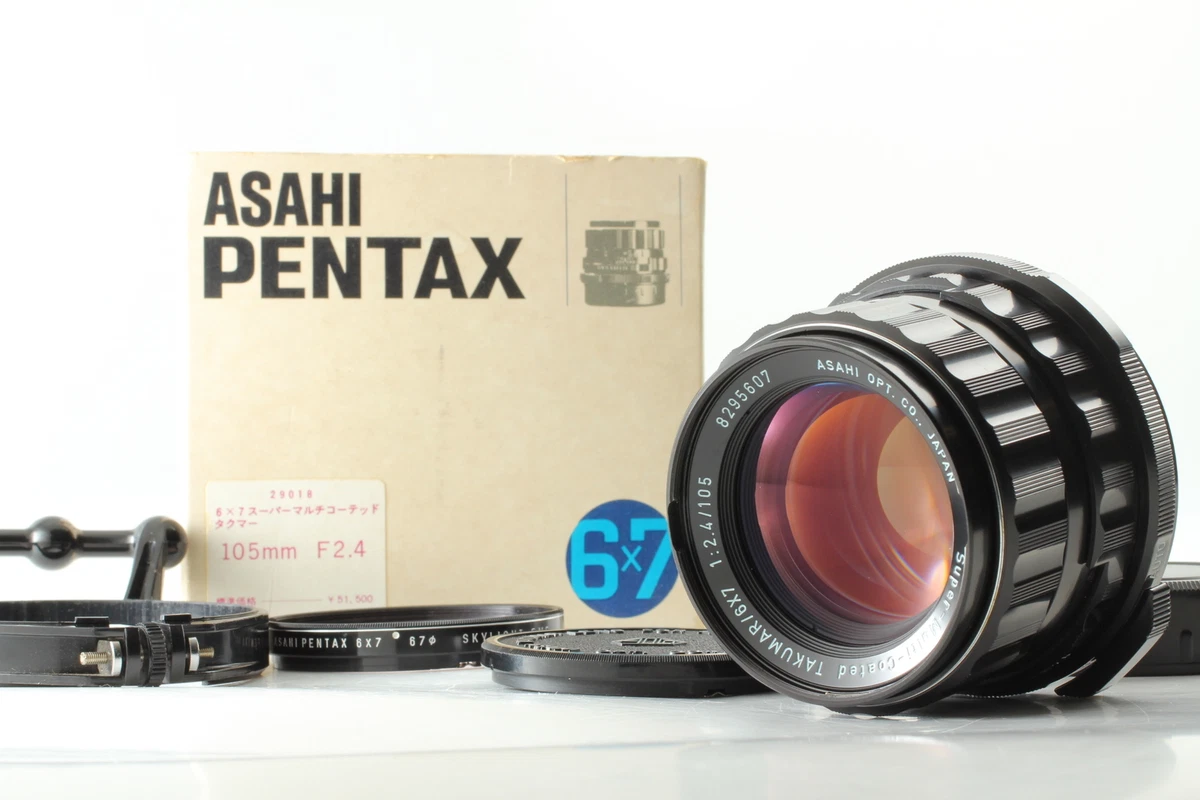PENTAX TAKUMAR 6x7 1:2.4 105