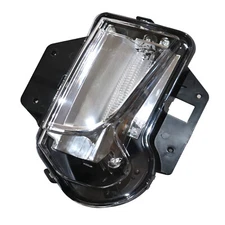 Left Driver Side LED DRL Fog Light Lamp For Cadillac XTS 2013-2017 Clear Lens