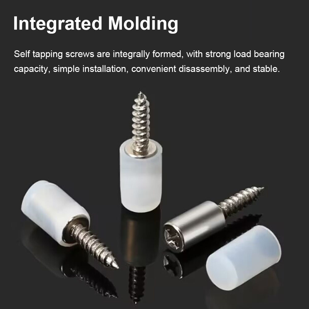 Laminate Support With Sleeve Self Tapping Screws Bookshelf Anti Slip eBay