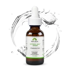 Skin Deva Matrixyl 3000 & Hyaluronic Acid Serum , Collagen Boosting – 1 oz