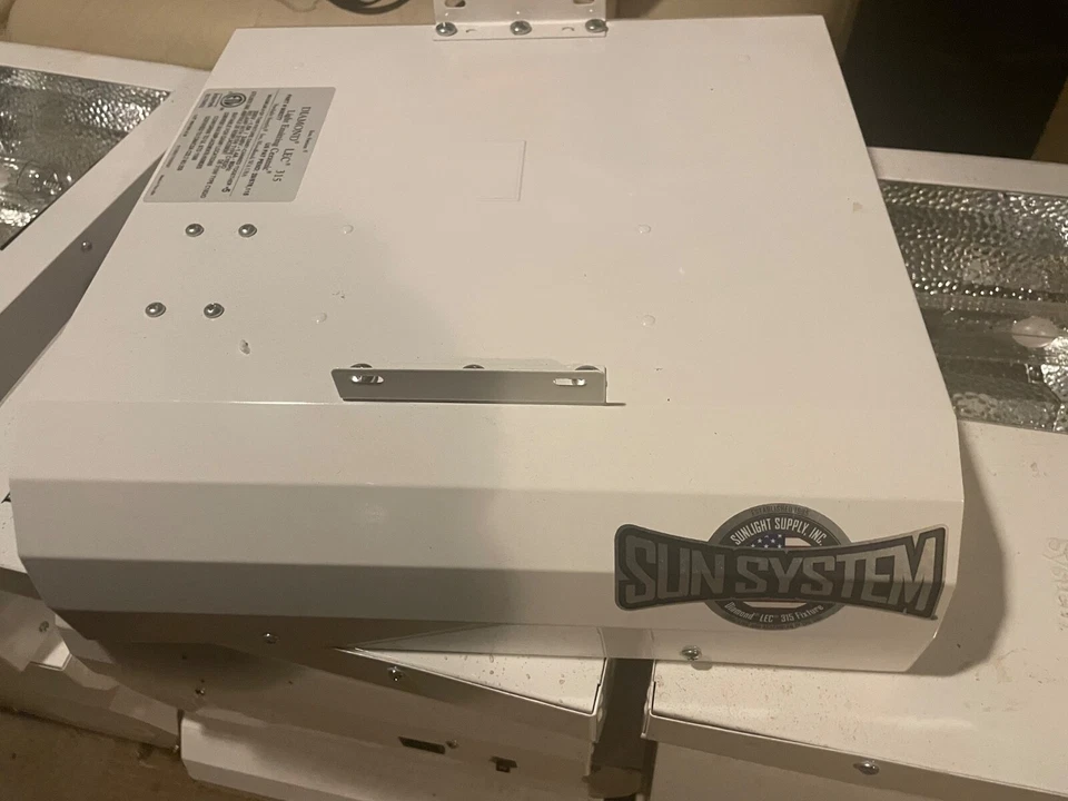 SUN SYSTEM LEC 315 LEC LUZ DE CRECIMIENTO -usado Foto 2 de 3