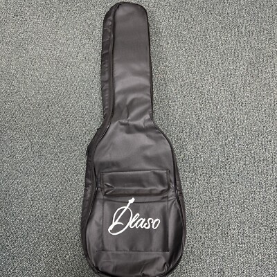 Dlaso Electric Guitar Nylon Gig Bag For Short Scale Electric Guitar