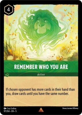 Remember Who You Are 97/204 | Regular Shimmering Skies NM