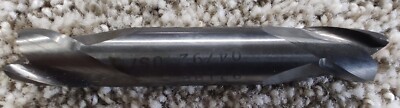 .500 DIA 3 FLUTE DOUBLE ENDED CARBIDE END MILL