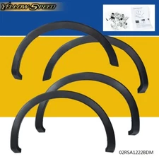 Fit For 2009-2014 Ford F150 F-150 Styleside Factory Style Fender Flares 4PCS