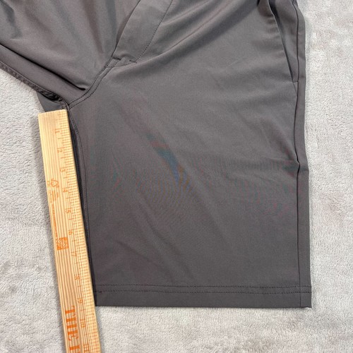 Volcom Shorts Mens 30 Waist Gray Hybrid Active Quick Dry Lightweight Versatile - Picture 7 of 13