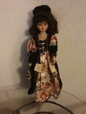 Preziosa Bambola In Porcellana Di Capodimonte