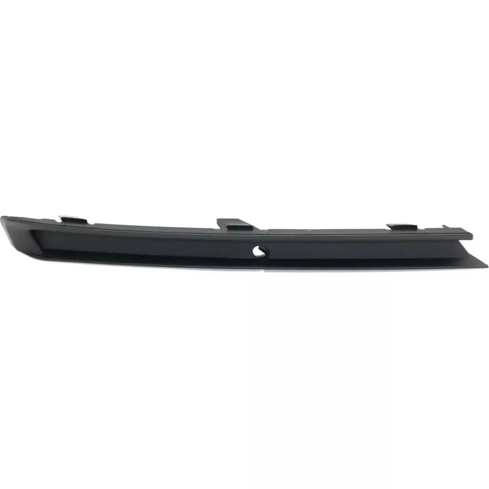 New Front Bumper Trim Left & Right Black Plastic Fits 2015-2018 Volkswagen Jetta Foto 4 de 4
