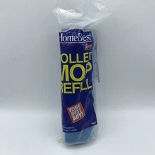 New Quickie Original Rollomop #0562 Fits Quickie Roller Mop Refill Vintage
