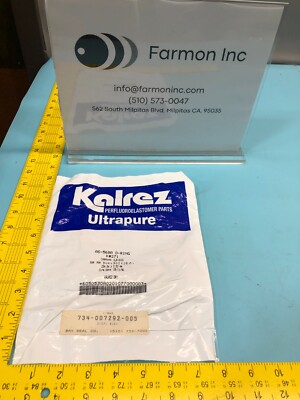 KALREZ AS-568A O-RING K#271 COMPOUND: KLR-8101, AS-568A-271, 2-271, 149894