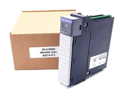 ProSoft MVI56E-GSC Communication Module 800mA @ 5VDC, 3mA @ 24VDC