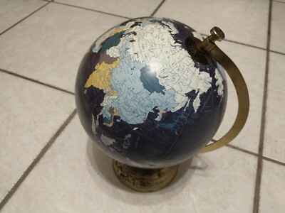 8'' Purple/blue Globe