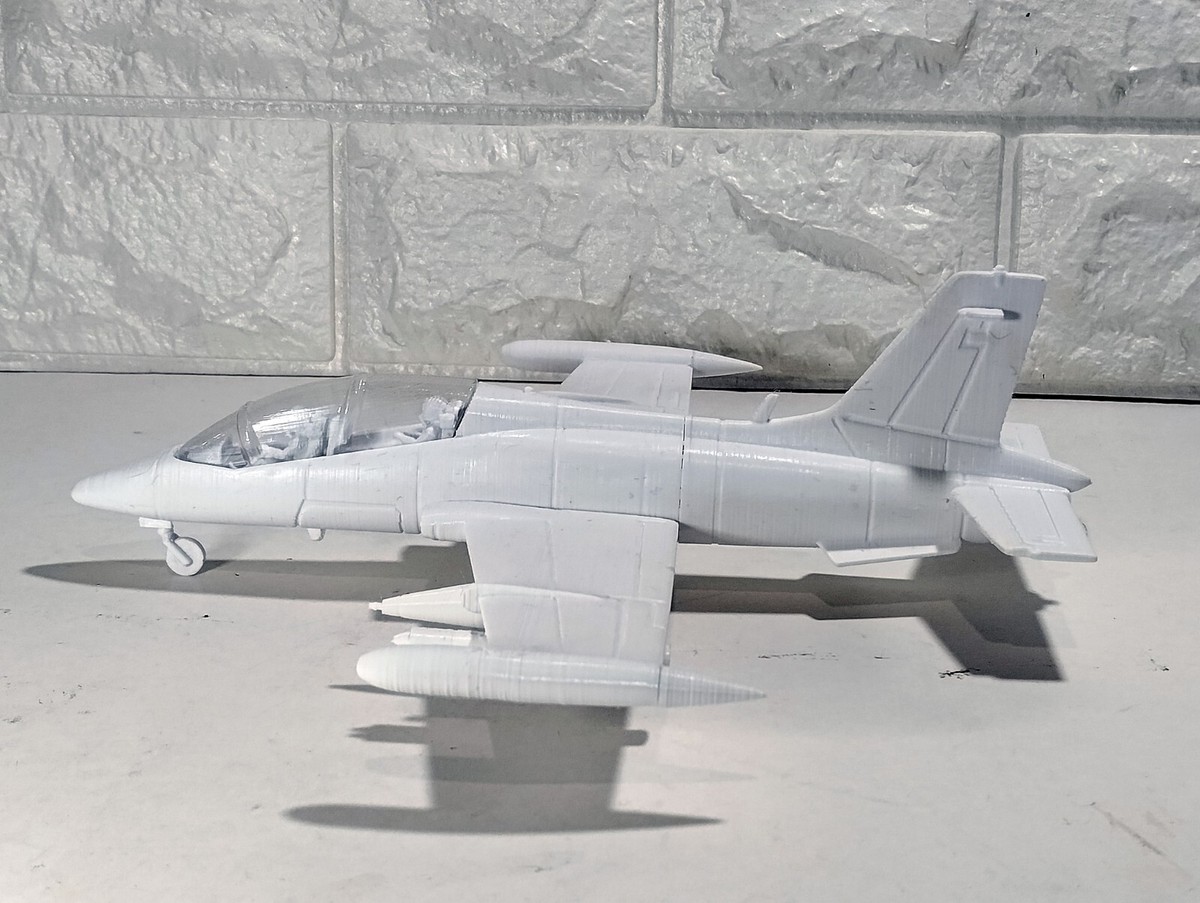 Aermacchi Mb 339 Fabricación De Modelos Verona Aermacchi MB 339PAN