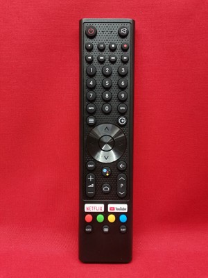 Remplacement Télécommande Pour TV Continental Edison Celed55sa21b6 Celed55sa120b6 Celed58sa120b6 Celed65sa120b6 Pas De Fonction Vocale 92096760 - Foto 2