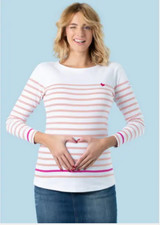 ARMOR LUX x CACHE COEUR Cotton Knit Maternity...