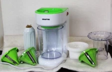 PARTS Gourmia Electric Spiralizer Base gear bowl pusher spiralizing cones GE385