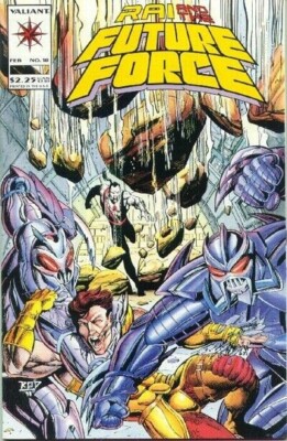 Rai and the Future Force #18 (Valiant Comics February 1994)