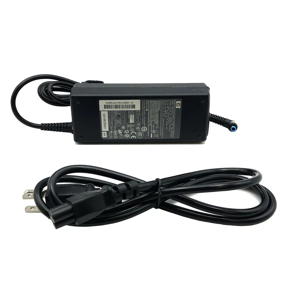 Adaptador de CA original de 90 W HP para cargador de PC portátil HP ProBook 455 G10 450 G10 Foto 4 de 4