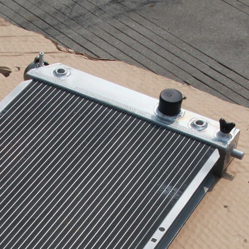 Radiador de aluminio Fit Chevrolet GMC Oldsmobile V6 1826 S10 Jimmy Bravada 3 filas Foto 4 de 4