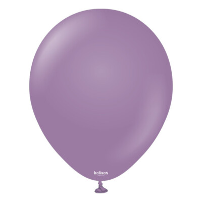 KALISAN LAVENDER LAVANDER Purple Natural Latex Balloons 12, 18 Helium Encanto