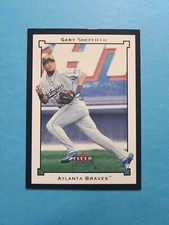GARY SHEFFIELD 2002 FLEER PREMIUM BASEBALL CARD # 176 G3860