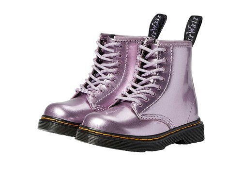 Dr Martens GB01X Women's Pascal Tie Dye Leather Combat Chunky