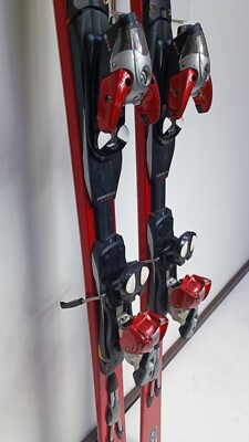 Salomon Equipe 10 2V 188 cm Ski + Salomon 16 Bindings Winter Sport