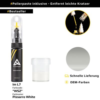 Lackstift für Im L7 Code: WSZ Pissarro White