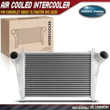Air Cooled Intercooler for Chevy W3500 Tiltmaster GMC W3500 Forward Isuzu NPR HD