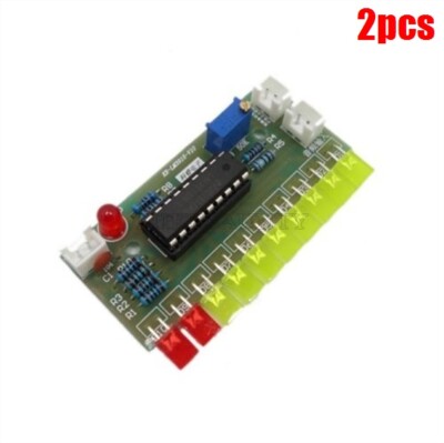 2Pcs LM3915 10 Segment Audio Level Indicator Kit M58 Ic New ka