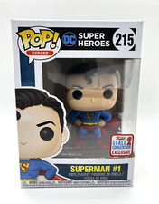 Funko POP Superman #1 215 NYCC 2017 Exclusive DC Comics Classic Kal El