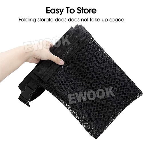 Universal Car Ceiling Storage Net Car Roof Cargo Net Mesh Storage Bag Campervan - Picture 5 of 10