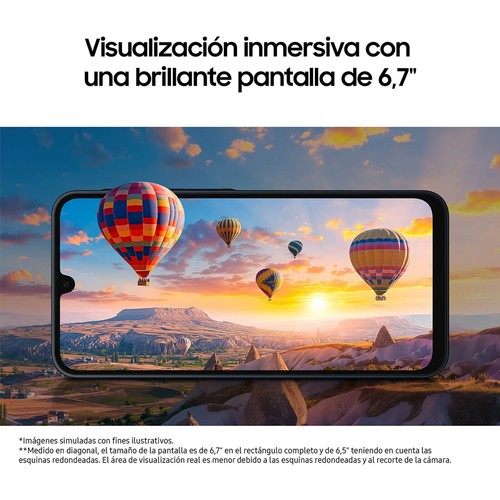 Samsung Galaxy A16 128GB/4GB NEGRO - BLACK 4G - Imagen 7 de 7