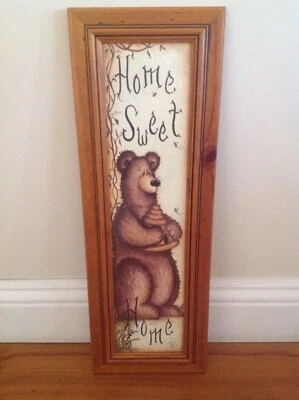 Cute Home Sweet Home Artwork Picture Wall Art Decorative