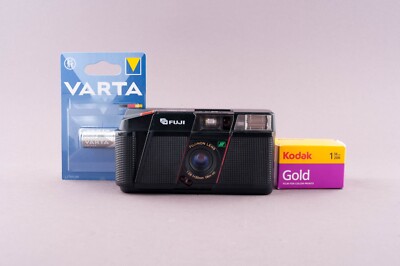 FUJI DL-200II DETA auto-focus 【フイルムカメラ】 Fuji DL-200 II point-and-shoot film camera | Classic Cameras AU