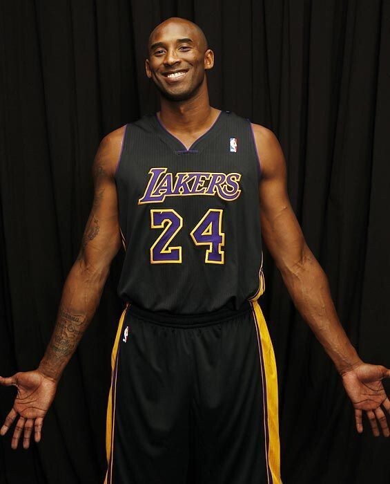 100% Authentic Kobe Bryant Adidas Hollywood Night Lakers