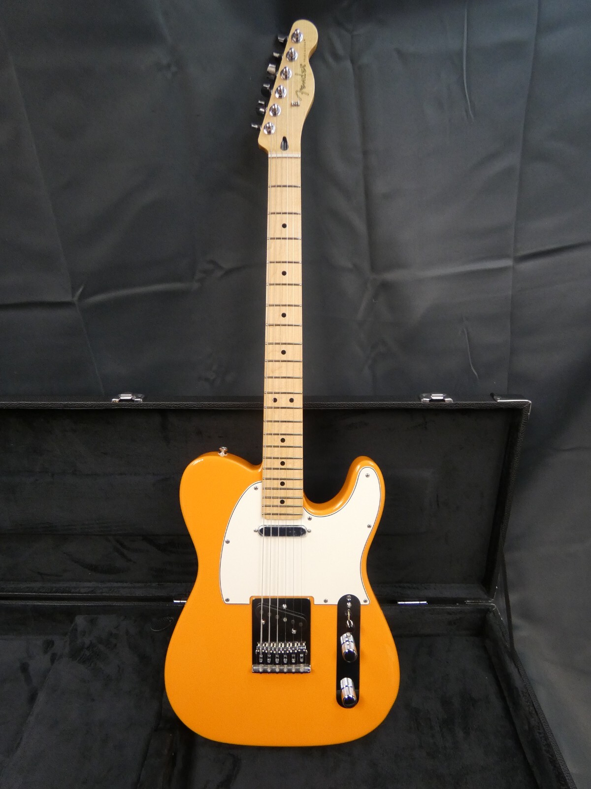 Fender Players Series Telecaster Maple Fingerboard Capri Orange Electric Guitar