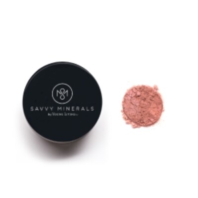 Savvy Minerals by Young Living Powder Blush - Passionate 0.06 oz (1.8g)