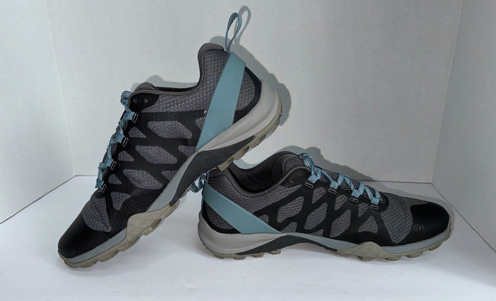 Merrell Scarpe Donna Grigio 9 M Sirena 3 Ventilatore Escursionismo Trail Sneakers Basse