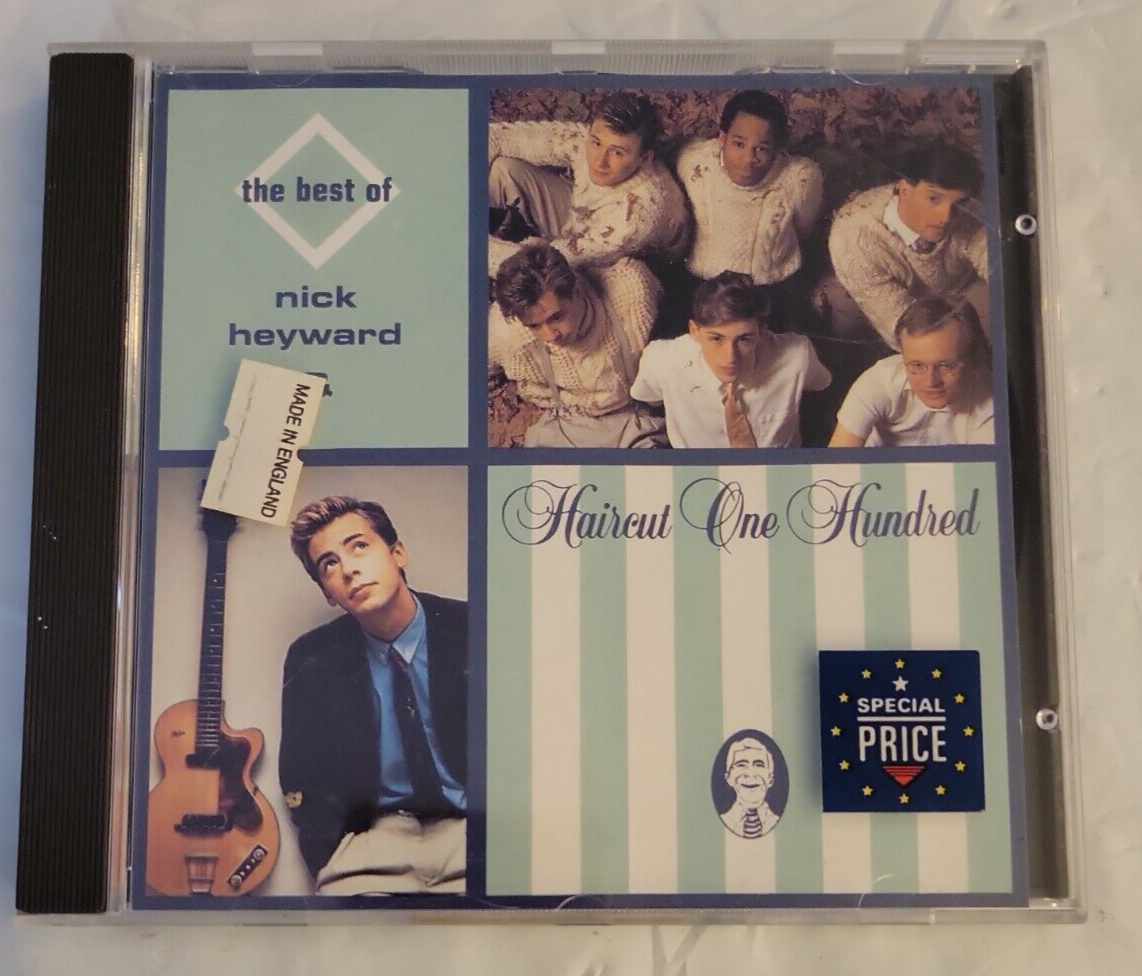 The Best Of Nick Heyward & Haircut One Hundred (CD, Import