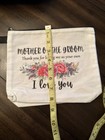 Cosmetic Bag Makeup Mother Of The Groom Thank You For Loving Me As Your Own — photo 7